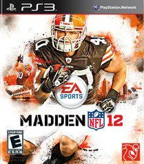 Carátula de Madden NFL 12