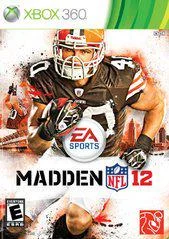 Carátula de Madden NFL 12