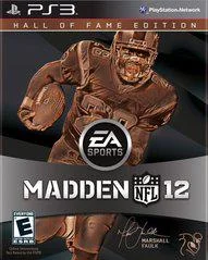 Carátula de Madden NFL 12 Hall of Fame Edition