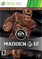 Carátula de Madden NFL 12 Hall of Fame Edition