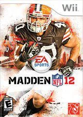 Carátula de Madden NFL 12