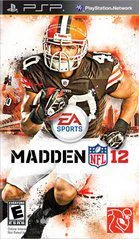 Carátula de Madden NFL 12