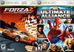 Carátula de Marvel Ultimate Alliance & Forza 2