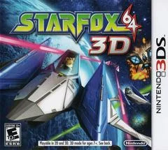 Carátula de Star Fox 64 3D