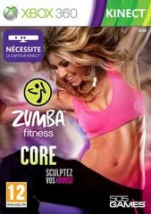 Carátula de Zumba Fitness Core