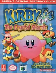 Carátula de Kirby 64: The Crystal Shards [Prima]