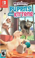 Carátula de My Universe: Puppies and Kittens