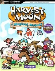 Carátula de Harvest Moon Magical Melody [Brady Games]
