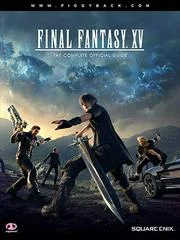 Carátula de Final Fantasy XV [Piggyback]