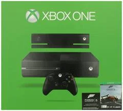 Carátula de Xbox One 500GB Console with Kinect and Forza Motorsport 5