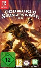 Carátula de Oddworld Stranger's Wrath HD