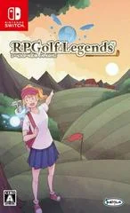 Carátula de RPGolf Legends