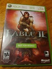 Carátula de Fable II [Not for Resale]