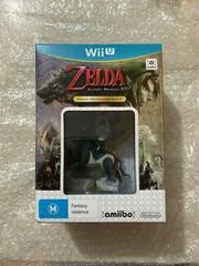 Carátula de Zelda Twilight Princess HD [Amiibo Bundle]