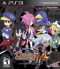 Carátula de Disgaea 4: A Promise Unforgotten [Premium Edition]