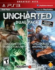 Carátula de Uncharted & Uncharted 2 Dual Pack