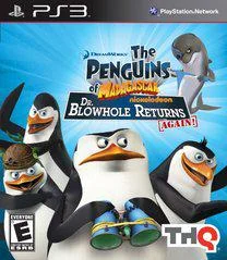 Carátula de Penguins of Madagascar: Dr. Blowhole Returns