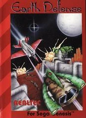 Carátula de Earth Defense