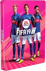 Carátula de FIFA 19 Ultimate Team [Steelbook Edition]