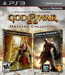 Carátula de God of War Origins Collection