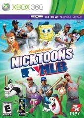 Carátula de Nicktoons MLB