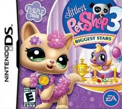 Carátula de Littlest Pet Shop 3: Biggest Stars: Purple Team