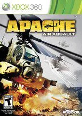 Carátula de Apache: Air Assault
