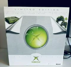 Carátula de Xbox System [Limited Edition Halo Green]