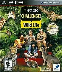 Carátula de Nat Geo Challenge Wild Life