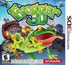 Carátula de Frogger 3D