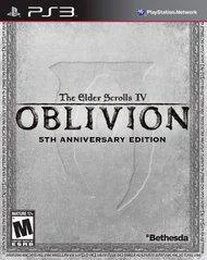 Carátula de Elder Scrolls IV: Oblivion 5th Anniversary Edition