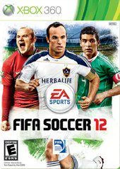 Carátula de FIFA Soccer 12