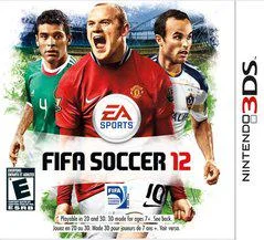 Carátula de FIFA Soccer 12