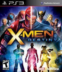 Carátula de X-Men: Destiny