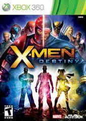 Carátula de X-Men: Destiny