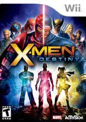 Carátula de X-Men: Destiny