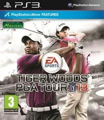 Carátula de Tiger Woods PGA Tour 13