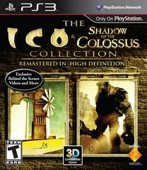 Carátula de Ico & Shadow of the Colossus Collection