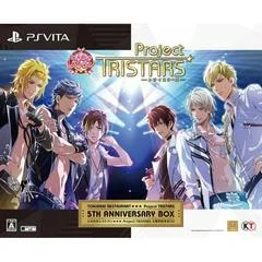 Carátula de Tokimeki Restaurant: Project Tristars [5th Anniversary Box]
