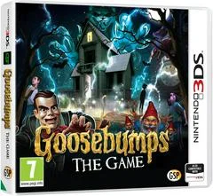 Carátula de Goosebumps The Game