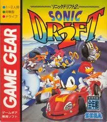 Carátula de Sonic Drift 2
