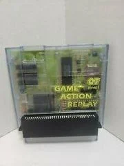 Carátula de Game Action Replay