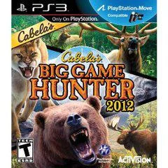 Carátula de Cabela's Big Game Hunter 2012