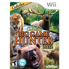 Carátula de Cabela's Big Game Hunter 2012