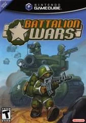Carátula de Battalion Wars