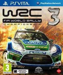 Carátula de WRC 3: FIA World Rally Championship