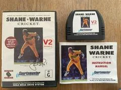 Carátula de Shane Warne Cricket