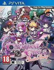 Carátula de Criminal Girls Invite Only