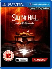 Carátula de Silent Hill Book of Memories