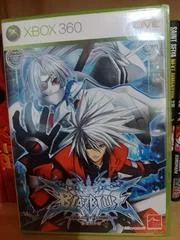 Carátula de Blazblue Calimity Trigger